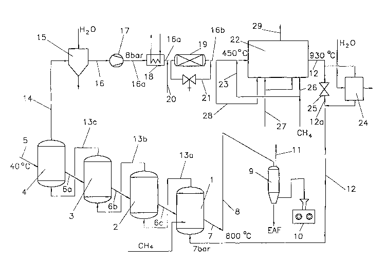 A single figure which represents the drawing illustrating the invention.